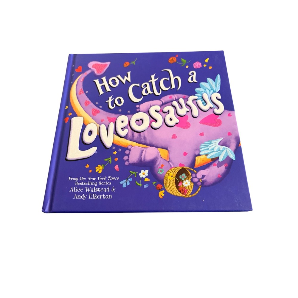 *4 for $20 Mix&Match* How to Catch a Loveosaurus Children's Book